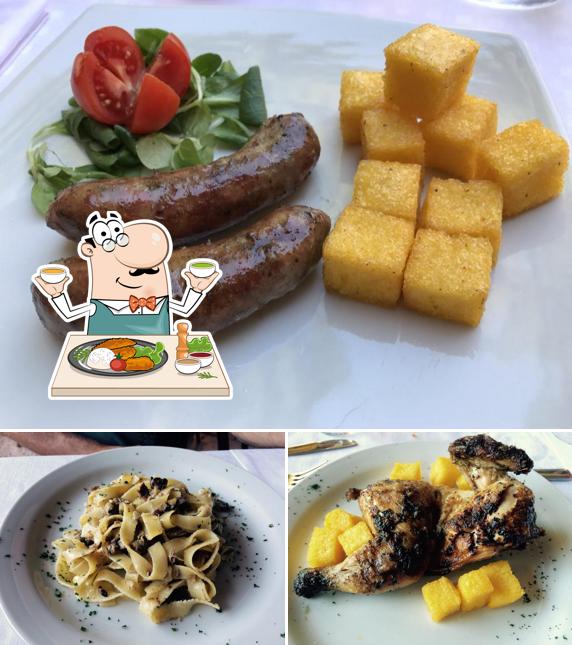 Plats à Al Pezzo - Ristorante a km 0