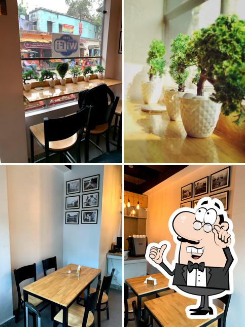 Check out how Café café varanasi looks inside