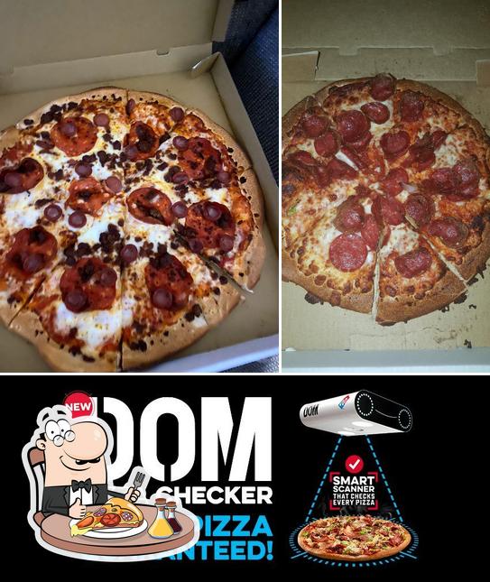 Отведайте пиццу в "Domino's Pizza Tamworth"