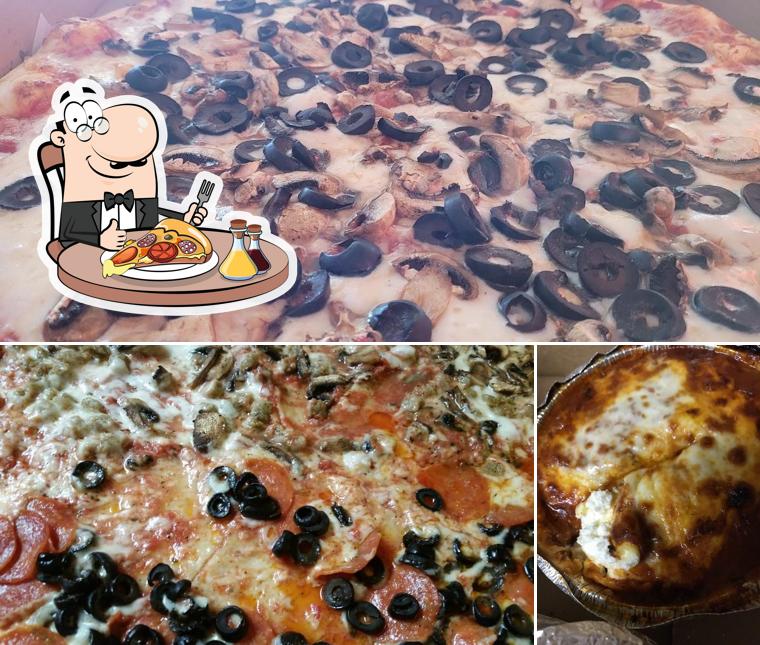 Попробуйте пиццу в "Joe’s Pizza"