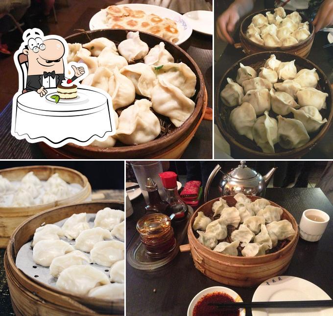 Qing Hua Dumpling - (Maisonneuve) sert une sélection de plats sucrés