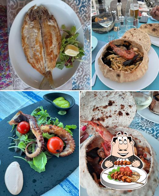 Cibo al Bar ristorante pizzeria Al Grifo
