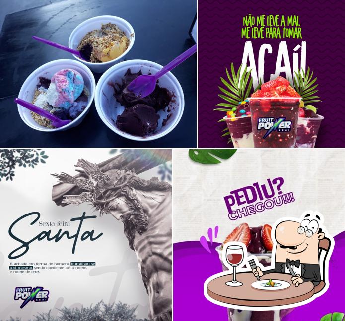 Comida em Fruit Power Acai Loja Fabrica