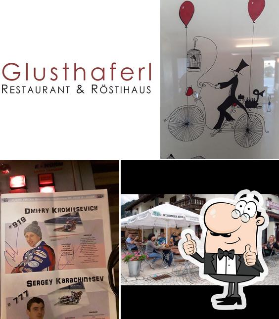 See the photo of Glusthaferl Restaurant & Röstihaus