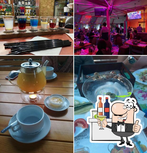 Las fotos de barra de bar y bebida en Idilliya