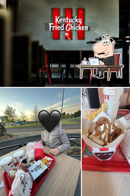 L'intérieur de KFC Mont de Marsan