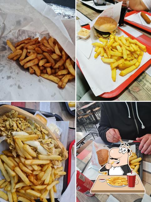 Frites à La Friterie d'Erquelinnes