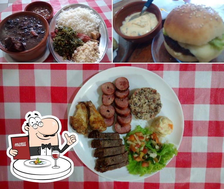 Comida em Mister Paladar