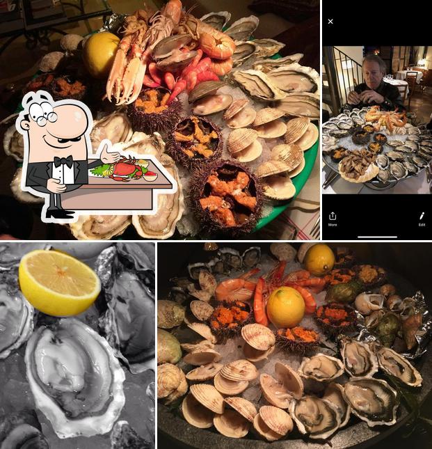 Essayez des fruits de mer à Océan Paris Bar