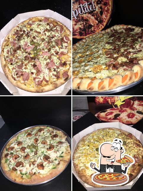 Try out pizza at Pizzaria RBS