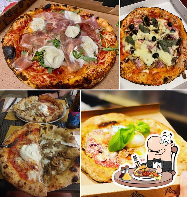 A Saporito Delivery Station, puoi prenderti una bella pizza