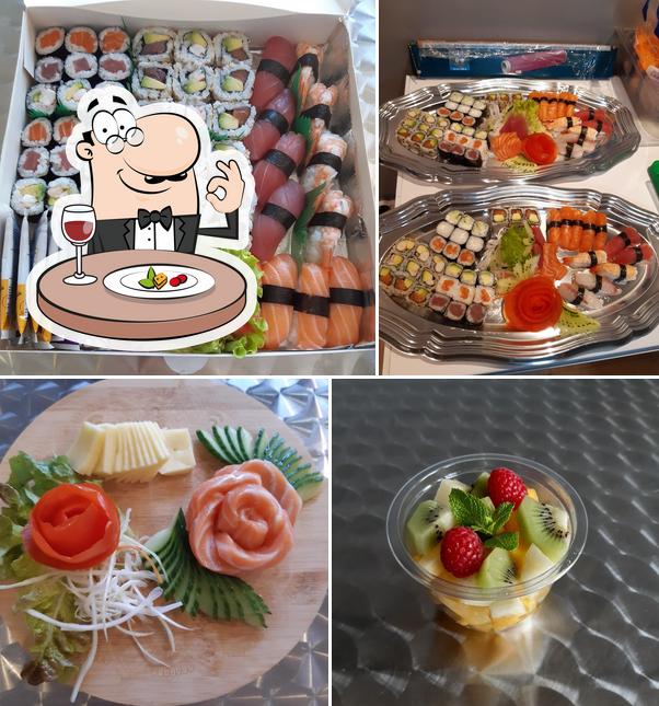 Plats à Aloune sushi