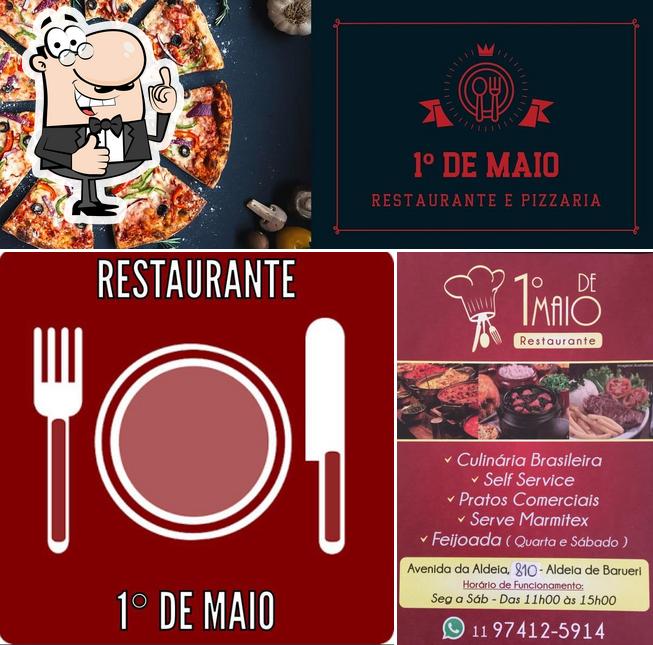 Look at this photo of Restaurante e Pizzaria 1° de Maio