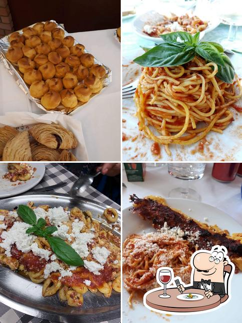 Cibo al Ristorante La Collinetta