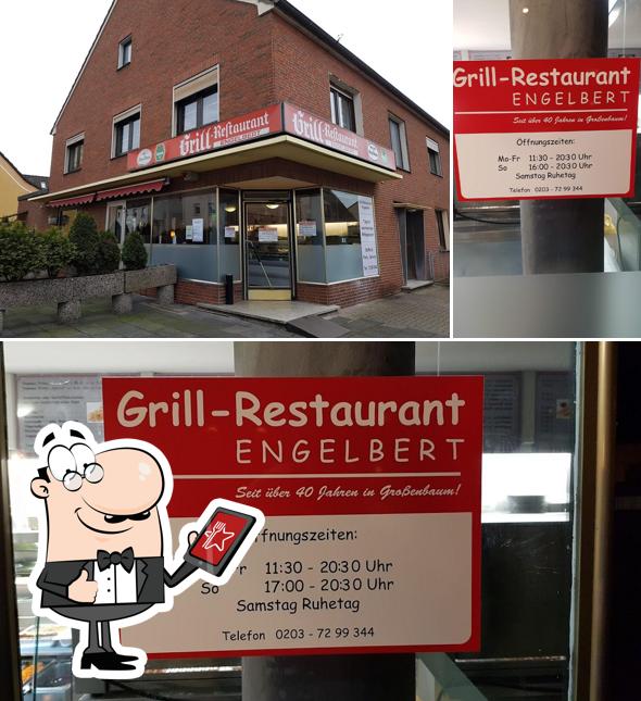 Das Äußere von Grill-Restaurant Engelbert