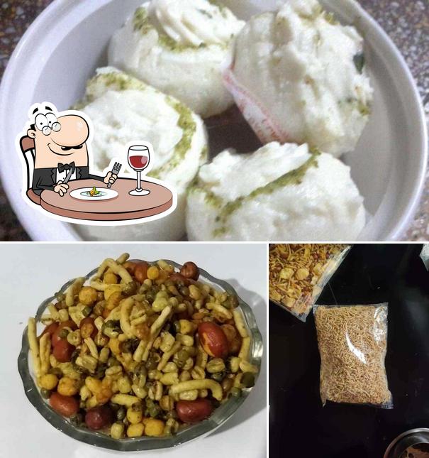 Food at Indore Namkeen & Sweets