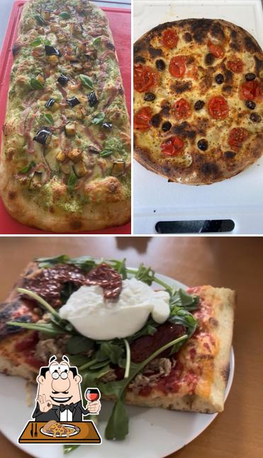 A Fab Lab, vous pouvez déguster des pizzas