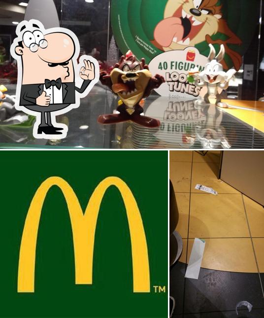 Voici une image de McDonald's Quimper Kerustum