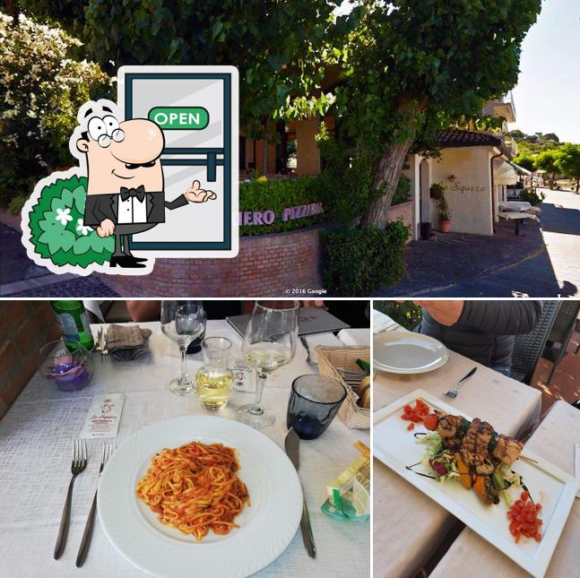Puoi goderti l'aria fresca dal dehors di Ristorante Pizzeria Lo Squero