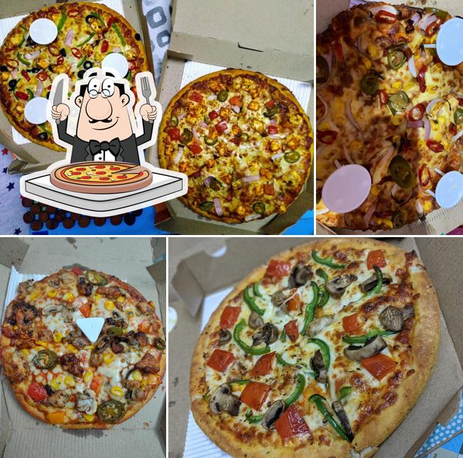 MOJO PIZZA, New Delhi, T-Point E-249 - Restaurant menu and reviews