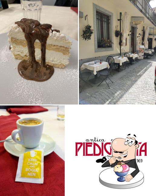 Pizzeria Piedigrotta te ofrece gran variedad de postres