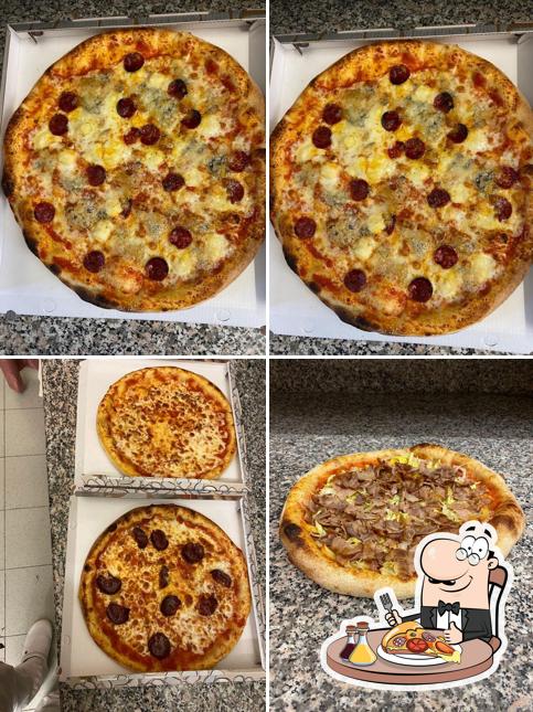 Scegli tra le molte varianti di pizza