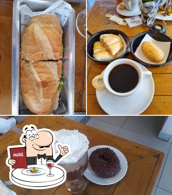 Comida em Artpan Pão e Café