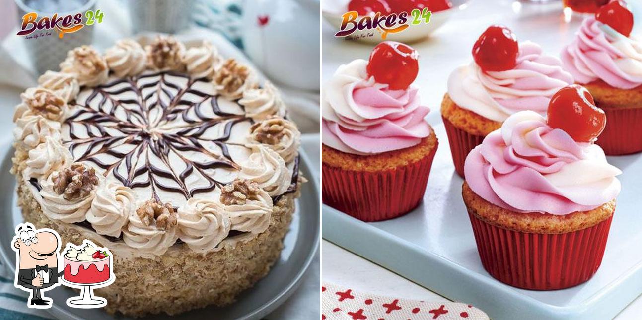 Send Cakes to Bhopal from Bake N Shake Same Day