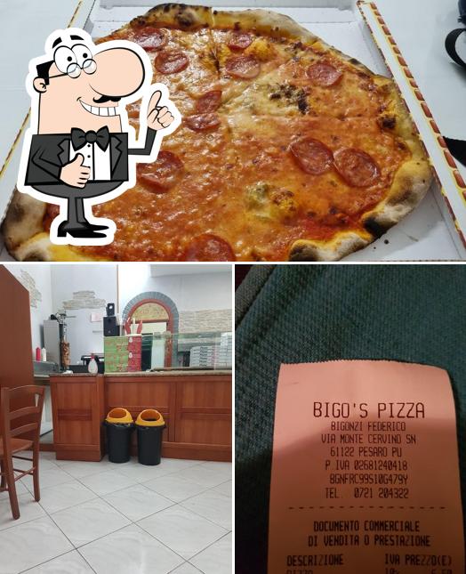 Vedi la foto di Bigo's pizza