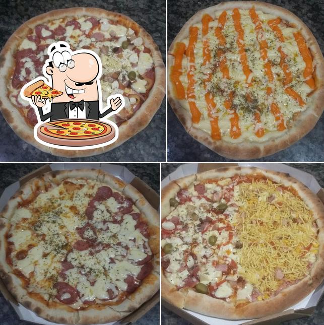 No Tele-Pizza Bonamassa, você pode desfrutar de pizza