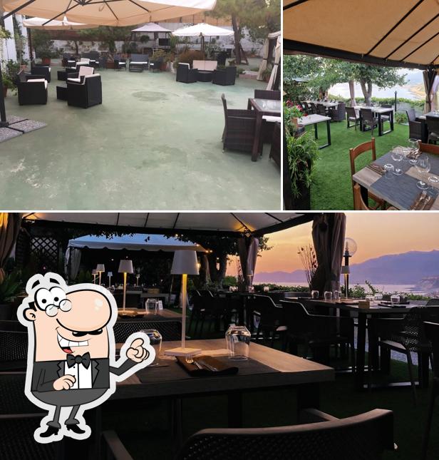 Gli interni di Bosa, Ristorante Sa Lumenera