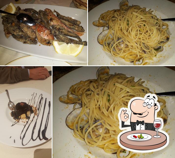 Cibo al RISTORANTE Cagliari