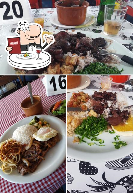 Comida em Cantina do Nonoca