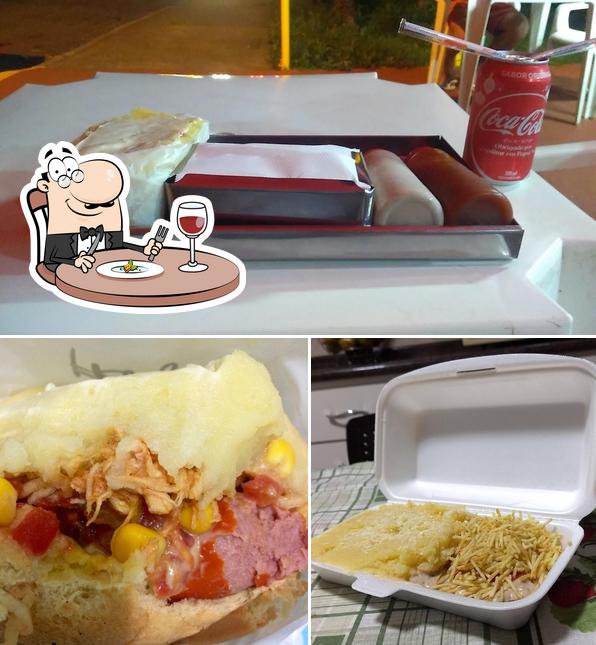 Platos en HOT-DOG DO GIL