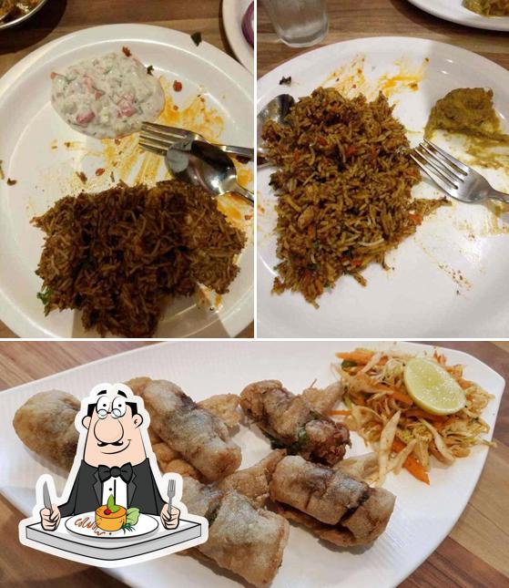Food at Hotel Gorai Kinara
