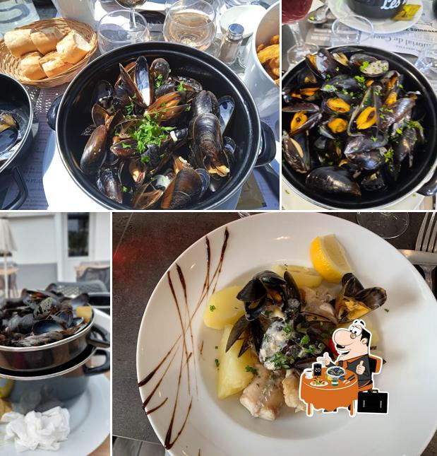 Moules à Le Sexton Côté Mer