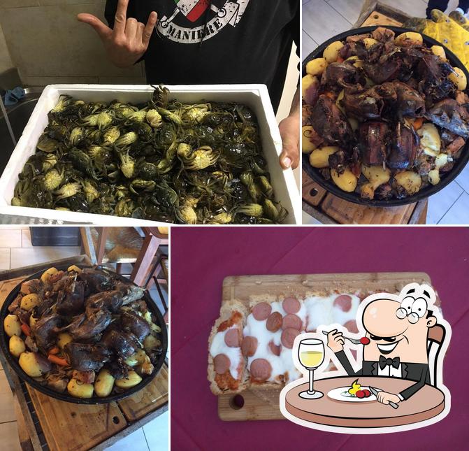 Cibo al L'osteria Shivaa