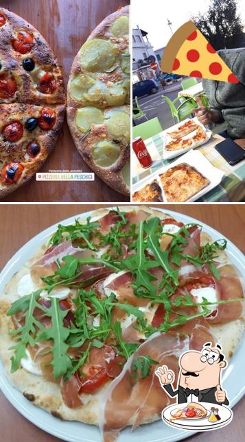 Try out pizza at Pizzeria “Bella Peschici”