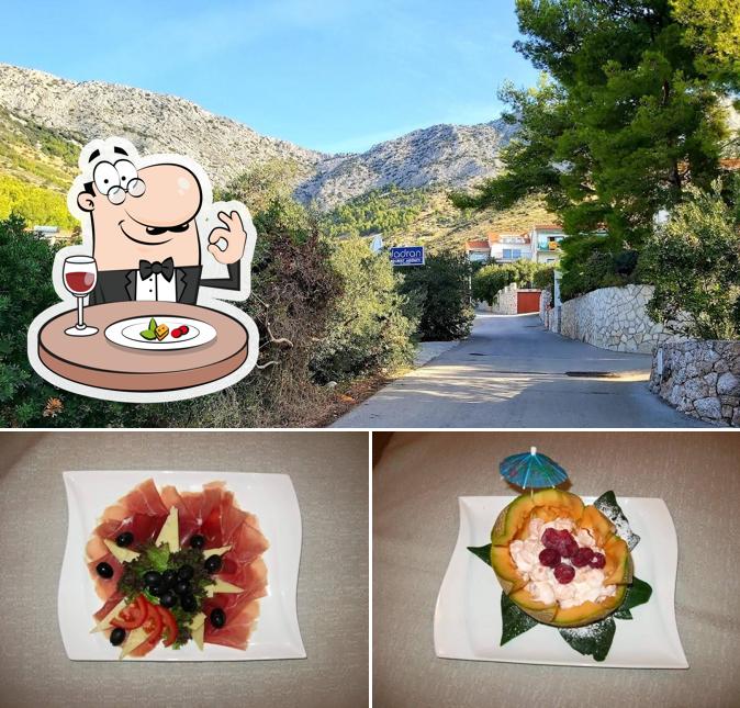 Platti al Restoran Slavinka