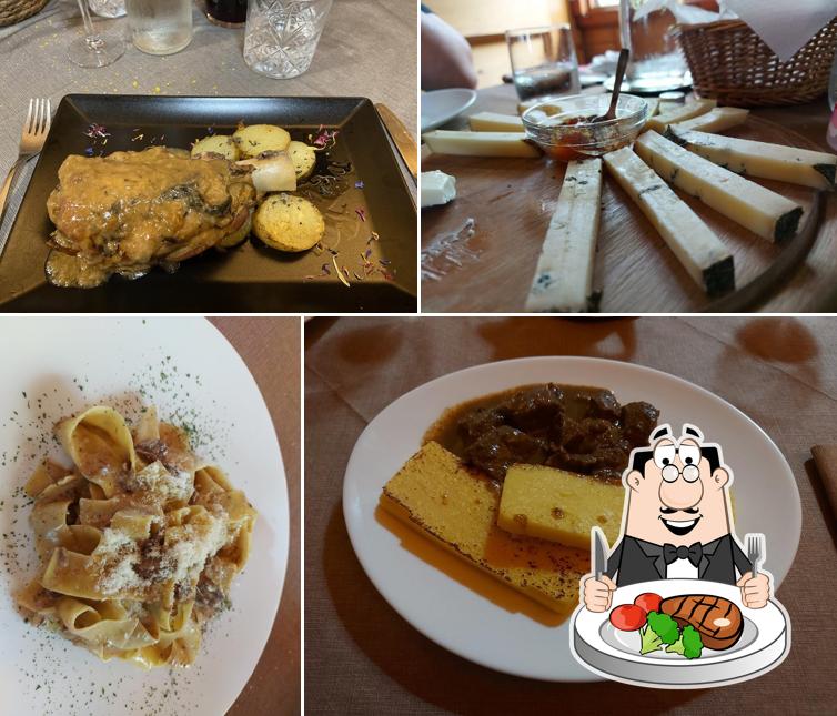 Bistecca al Ristorante Bar Baita Ciastel