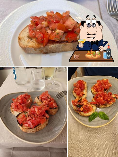 Bruschetta à Ristorante Lago Maggiore