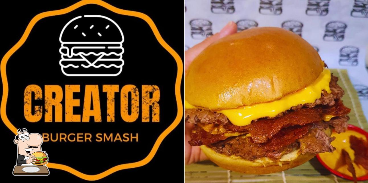 Hambúrguer em Smash Burger Creator - Hamburgueria Artesanal