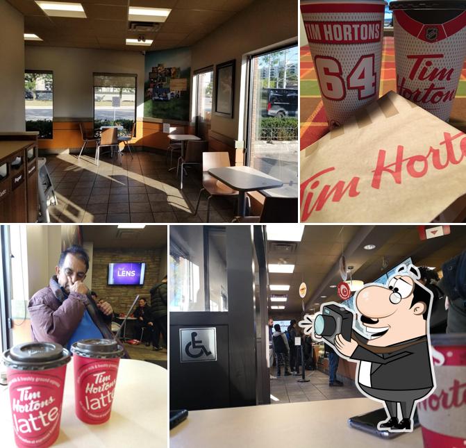 Aquí tienes una imagen de Tim Hortons