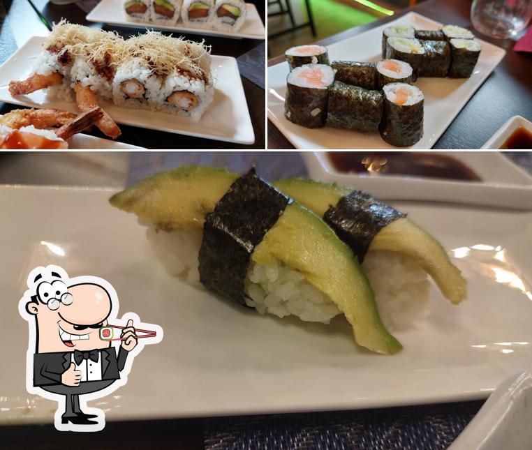 {Restaurant_name} offre piatti di sushi