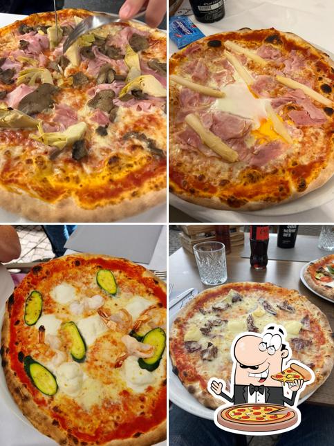 A Restaurant Pizzeria Kolping, puoi prenderti una bella pizza