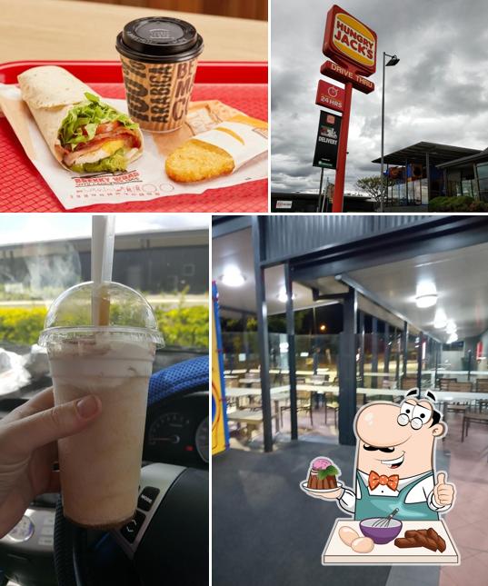 Hungry Jack's Burgers Ipswich provides a variety of desserts