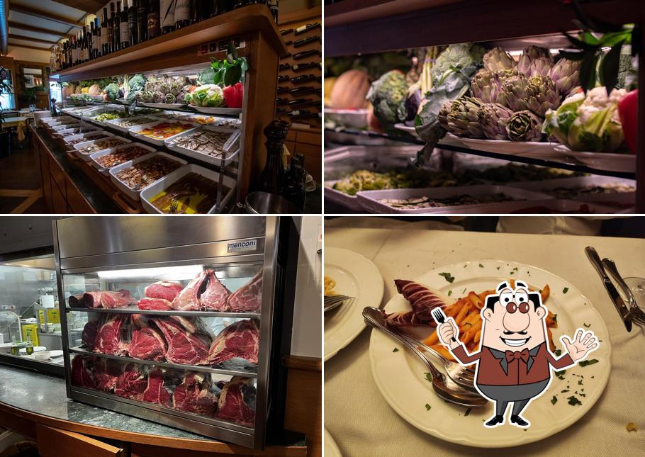 Cibo al Osteria Bis Bistecca