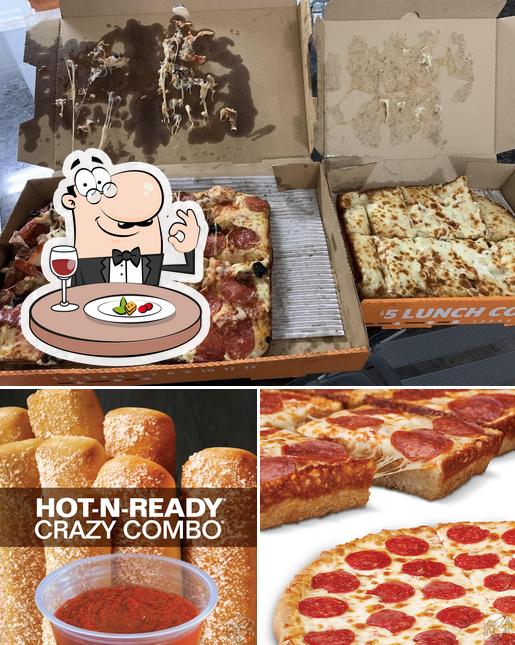 Comida en Little Caesars Pizza