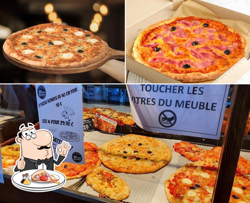 Choisissez des pizzas à Marie Blachère Boulangerie Sandwicherie Tarterie