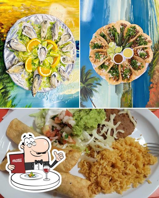 Meals at Nelos Mexican Restaurante